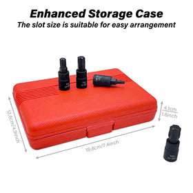 HPBBKD laser-printed sizes visible for quick size identification during work.