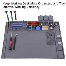 HPFIX heat-resistant mat endures 932°F for direct soldering on the surface.