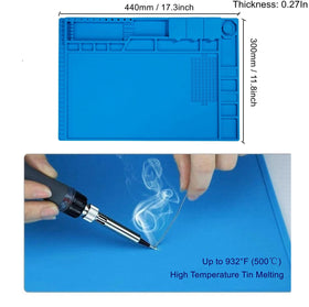 HPFIX magnetic notches with small parts box organize screws and chips.