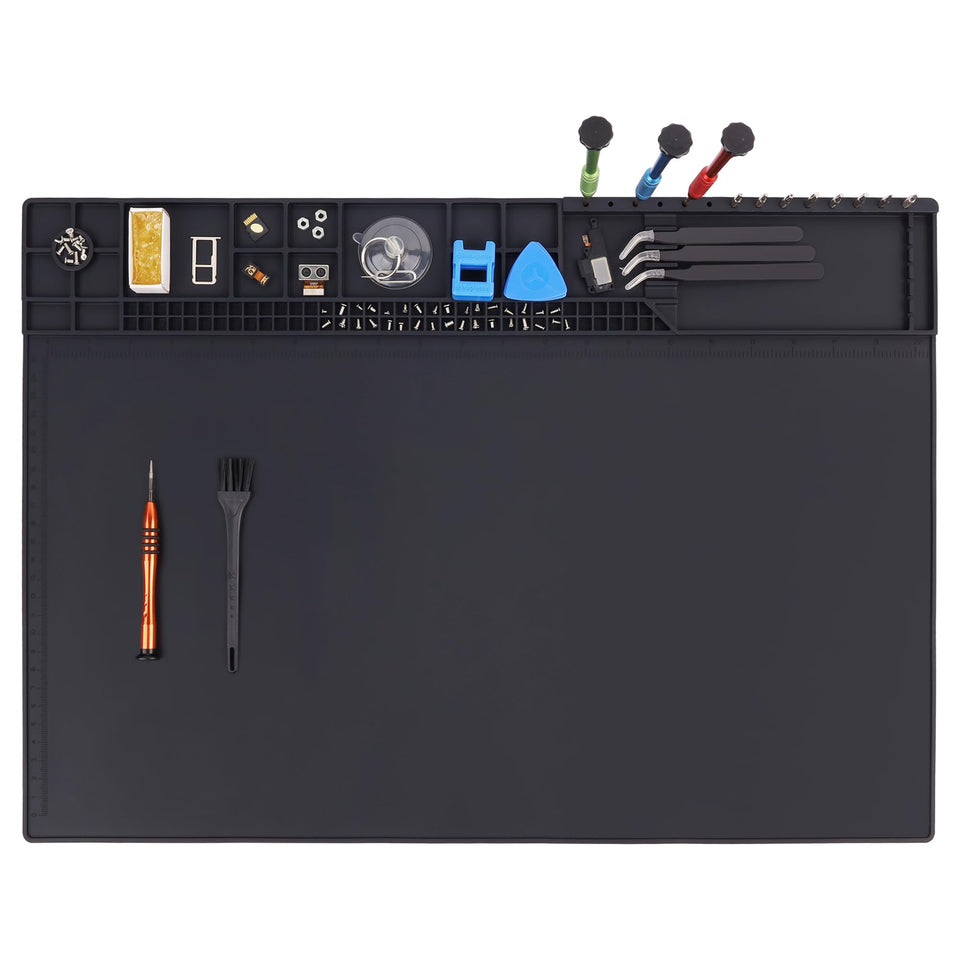 HPFIX Premium soldering mat with a large work area for complex electronics repairs