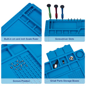 HPFIX integrated scale ruler helps precise part placement and layout.