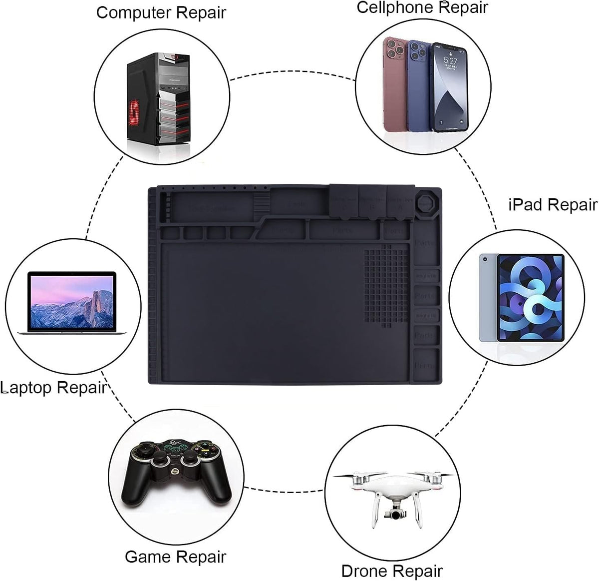 HPFIX Warranty support: 180-day refund and lifetime coverage.