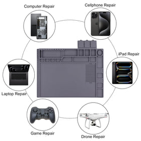 HPFIX warranty-backed mat includes 180-day refund and lifetime coverage.