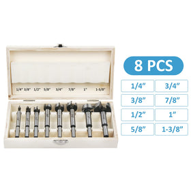 HPHOPE Case-open display of bits and sizes
