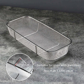 Hpngal easy snap in sink strainer installs quickly and stays securely in place