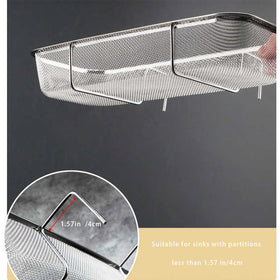 Hpngal rustproof kitchen drain basket offers lasting performance in busy kitchens