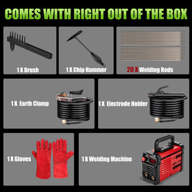 Hpoouo included gloves and chip hammers ready for immediate use