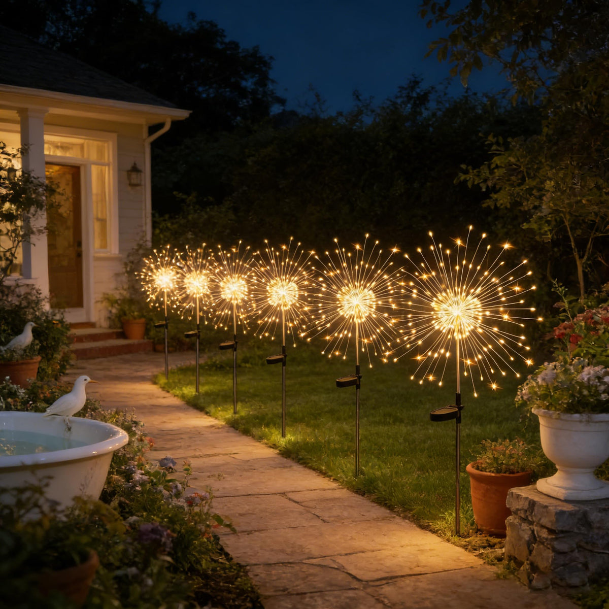 HPUFKOT fiber optic light effects deliver dazzling sky like illumination