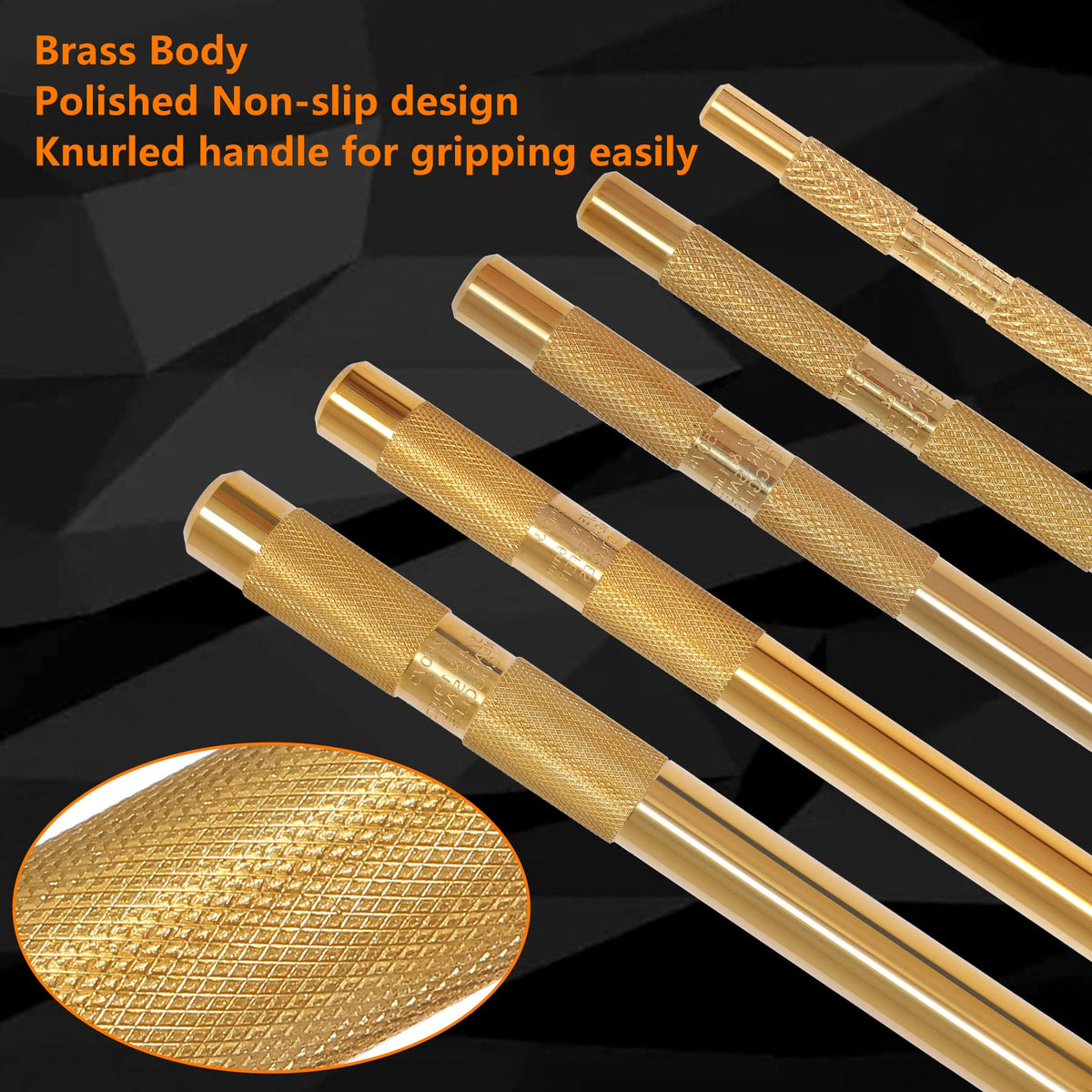 HQPASFY brass drift punch 3/4-inch heavy-duty tool for demanding drift tasks