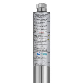 HQUA OWS-12 included extra UV bulb for maintenance