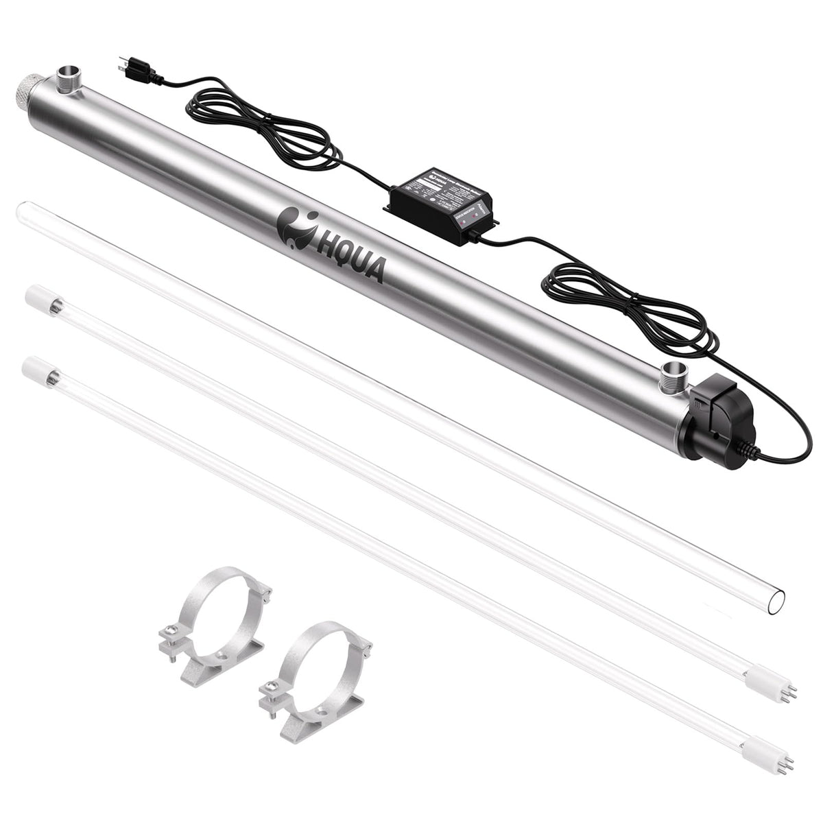 HQUA OWS-12 stainless steel chamber for durable UV purification in home use