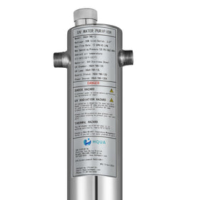HQUA-TWS-12 included manual supports easy installation and maintenance.