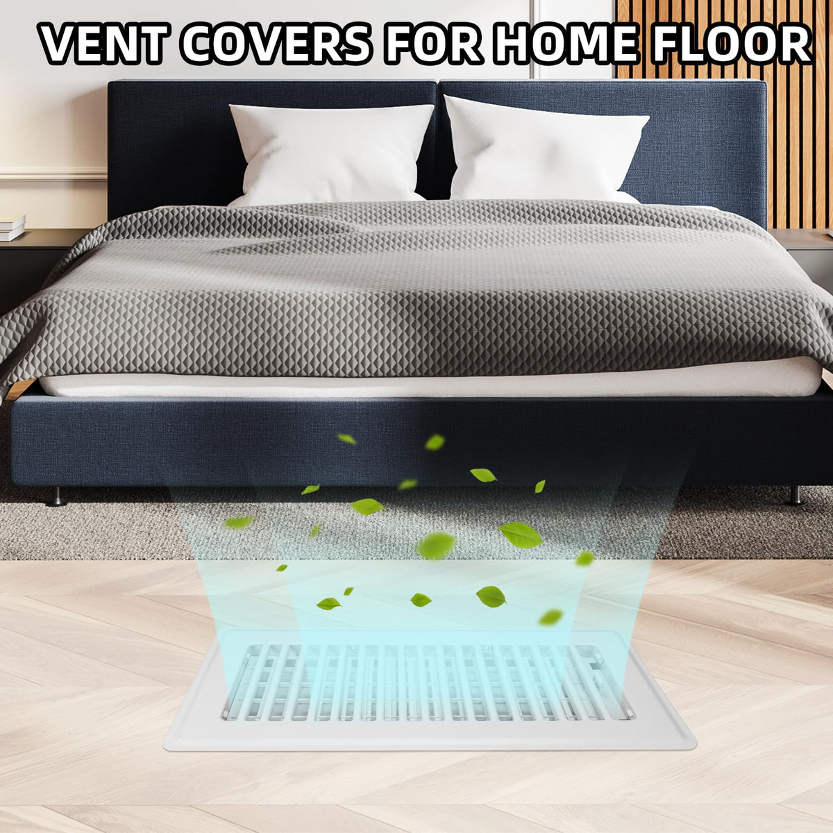 HQZHQZ four-pack provides multi-room coverage with consistent look and function.