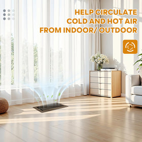 HQZHQZ floor register 4x10 brown suitable for floor and sidewall installation.