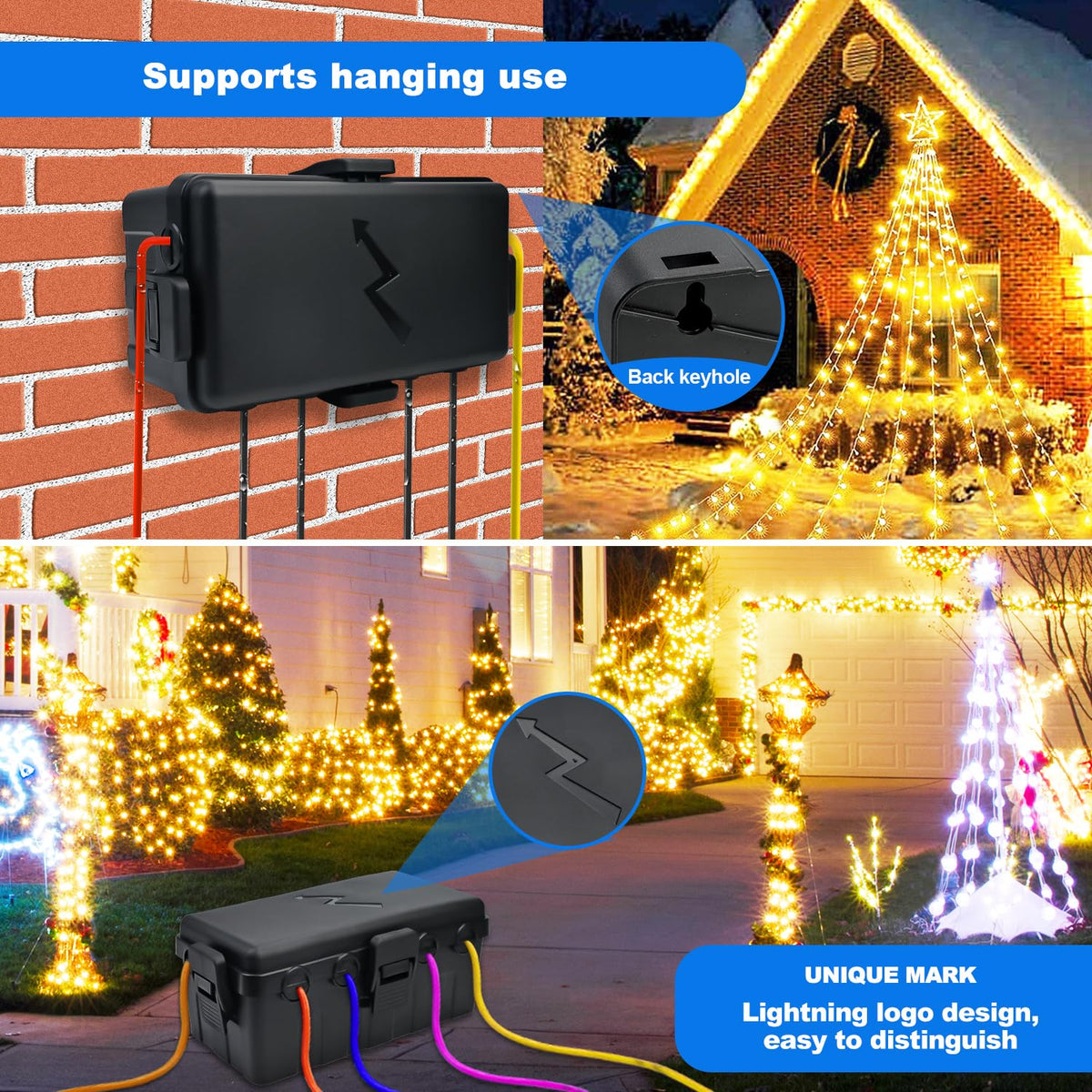 Hrensaw heavy-duty reinforced PP material resists rain, snow, and dust