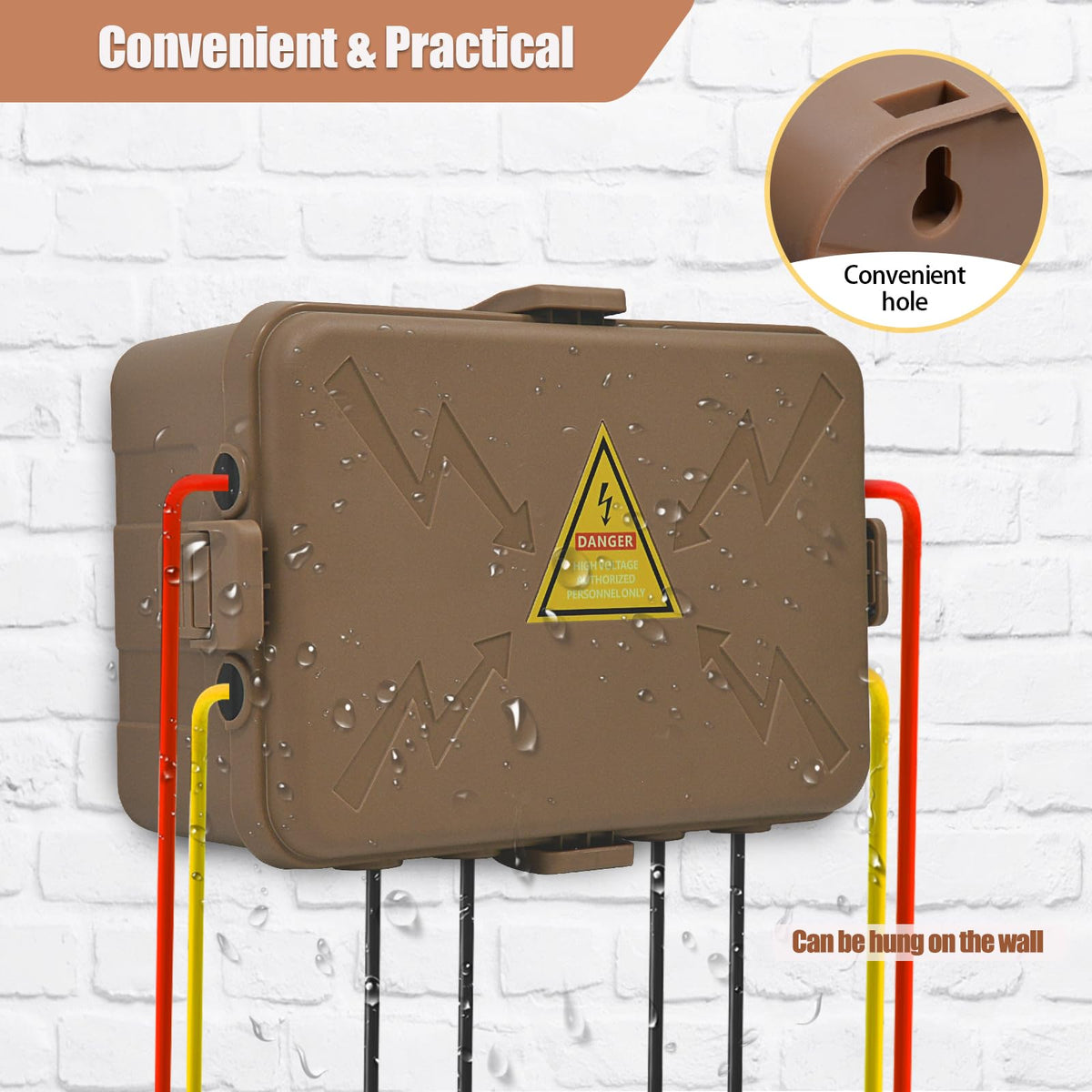 Hrensaw durable PP material emphasizes rugged outdoor protection