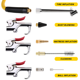 Hromee quick-connect fittings close-up for fast tool changes