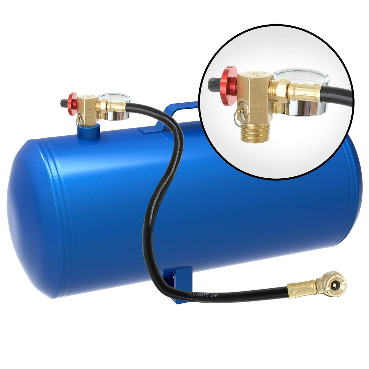 Hromee portable air tank repair kit designed to replace worn components safely.