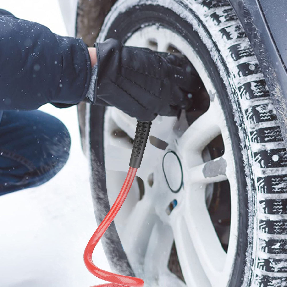 Hromee bend restrictors help prevent kinking and extend life.