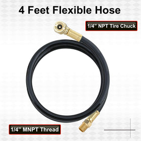 Hromee brass manifold assembly suitable for quick tank repairs.