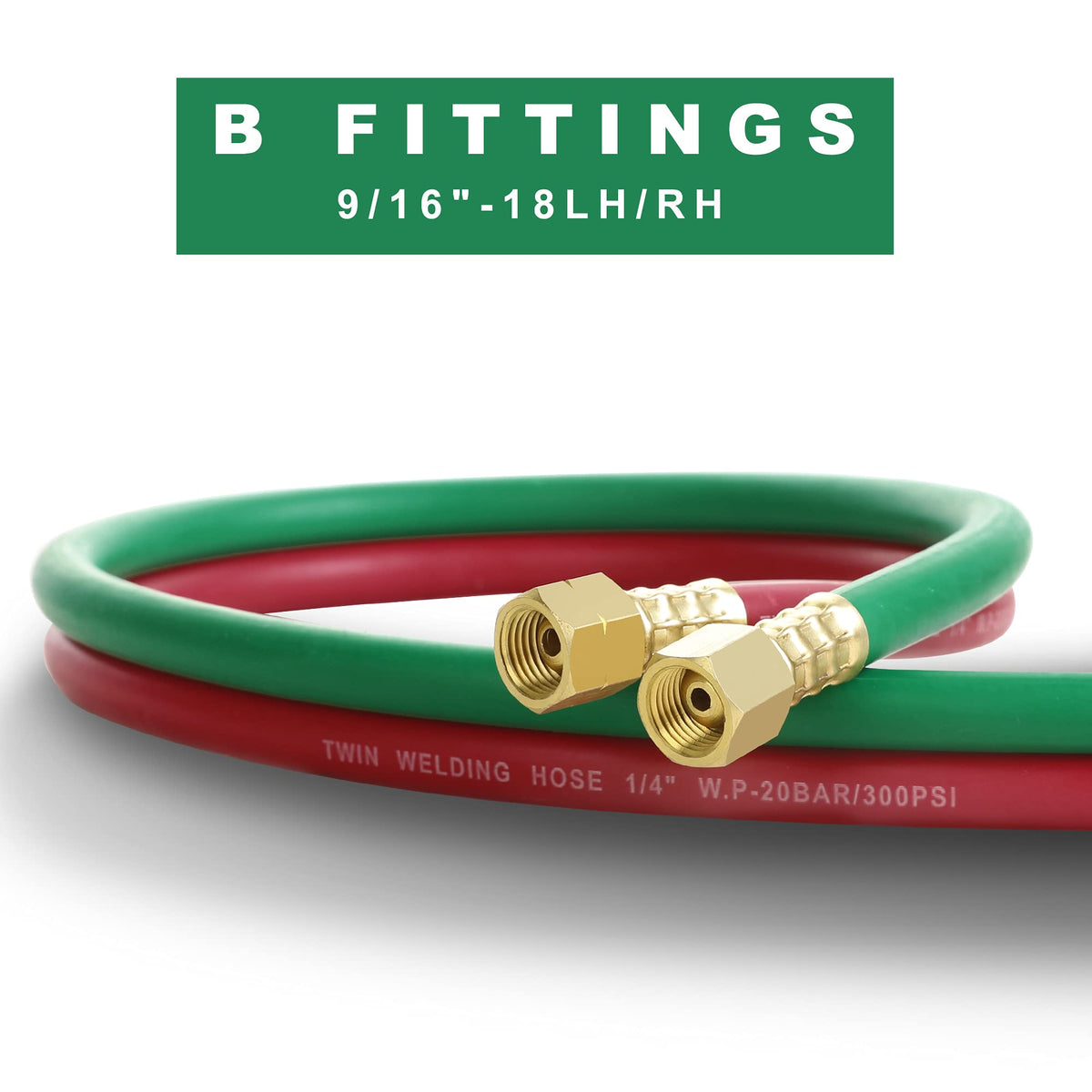 Hromee flexible rubber hose resists kink and extreme temps