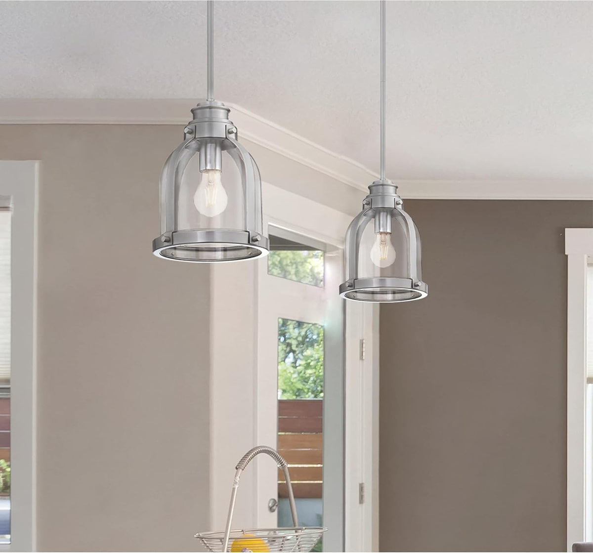 Hrsovii A19 durable shatterproof housing withstands everyday use.