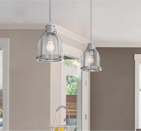 Hrsovii A19 durable shatterproof housing withstands everyday use.