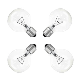 Hrsovii Globe Bulb for vanity lighting with flattering 4000K glow