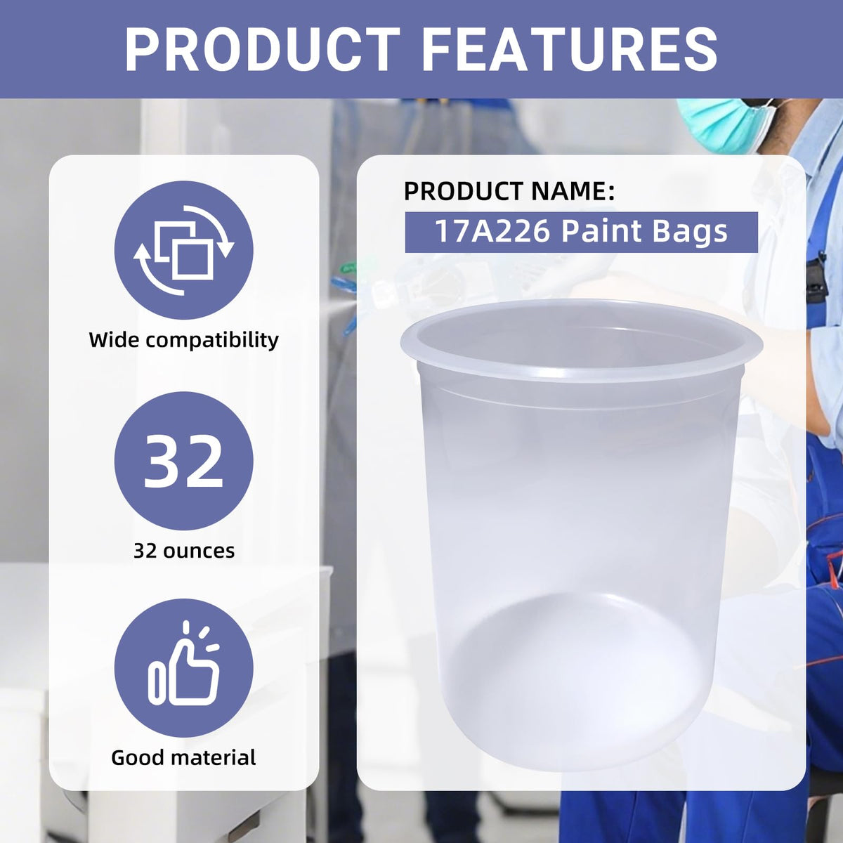 HSJAWA FlexLiner 32 oz compatibility ensures a perfect fit for efficient workflow