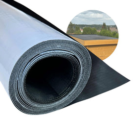 HSS EPDM EasyStick 52mil roll showing durable roofing membrane texture