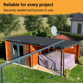 HSS EPDM EasyStick seam bonding for watertight joints