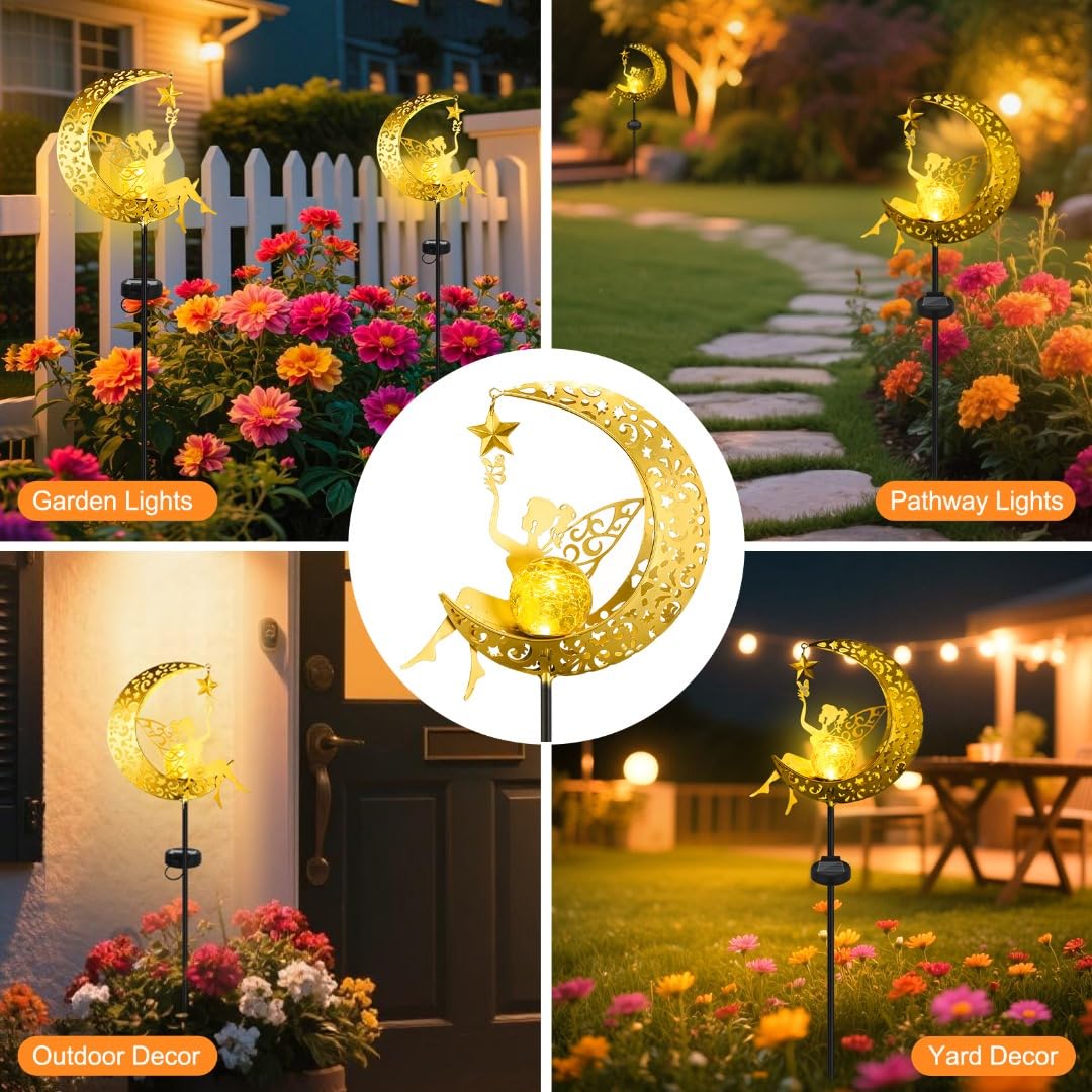 HSSD10 enchanting night yard illumination enhances outdoor ambience