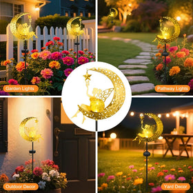 HSSD10 enchanting night yard illumination enhances outdoor ambience