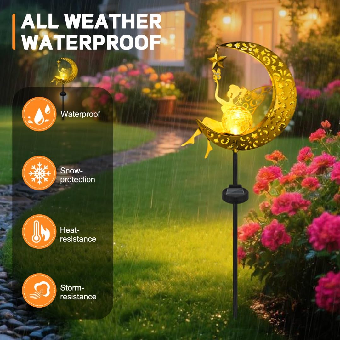 HSSD10 garden fairy decor ideal for patios and balconies