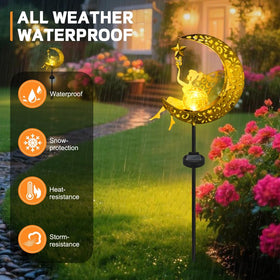 HSSD10 garden fairy decor ideal for patios and balconies