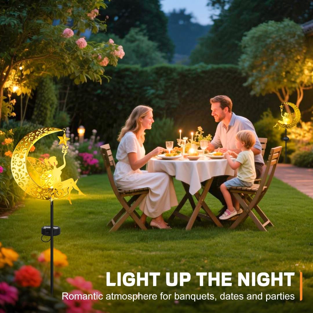 HSSD10 solar outdoor light provides automatic yard glow