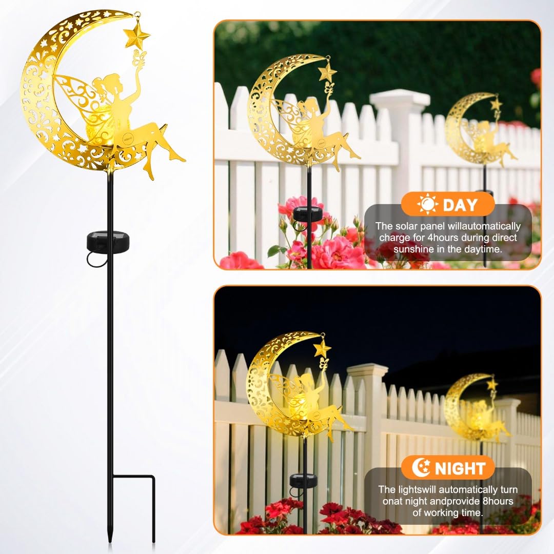 HSSD10 waterproof garden fairy light withstands weather