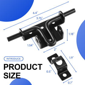 HTHOOOOOME installation kit image with screws and instructions for quick setup.