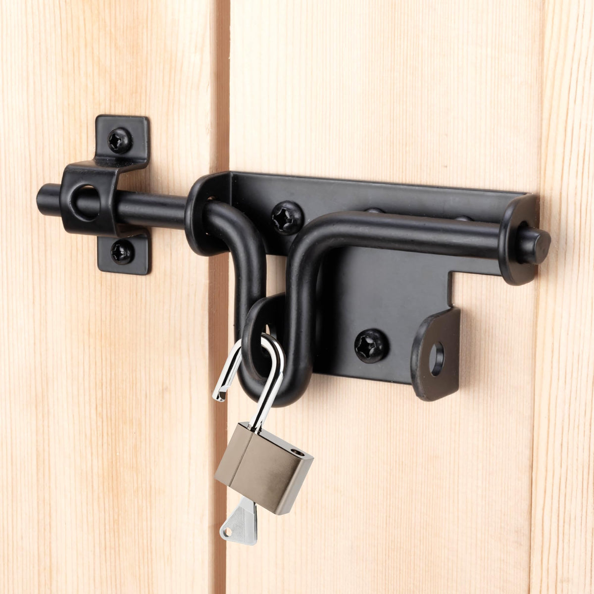 HTHOOOOOME value-packed 2-pack hardware kit for DIY fence projects.