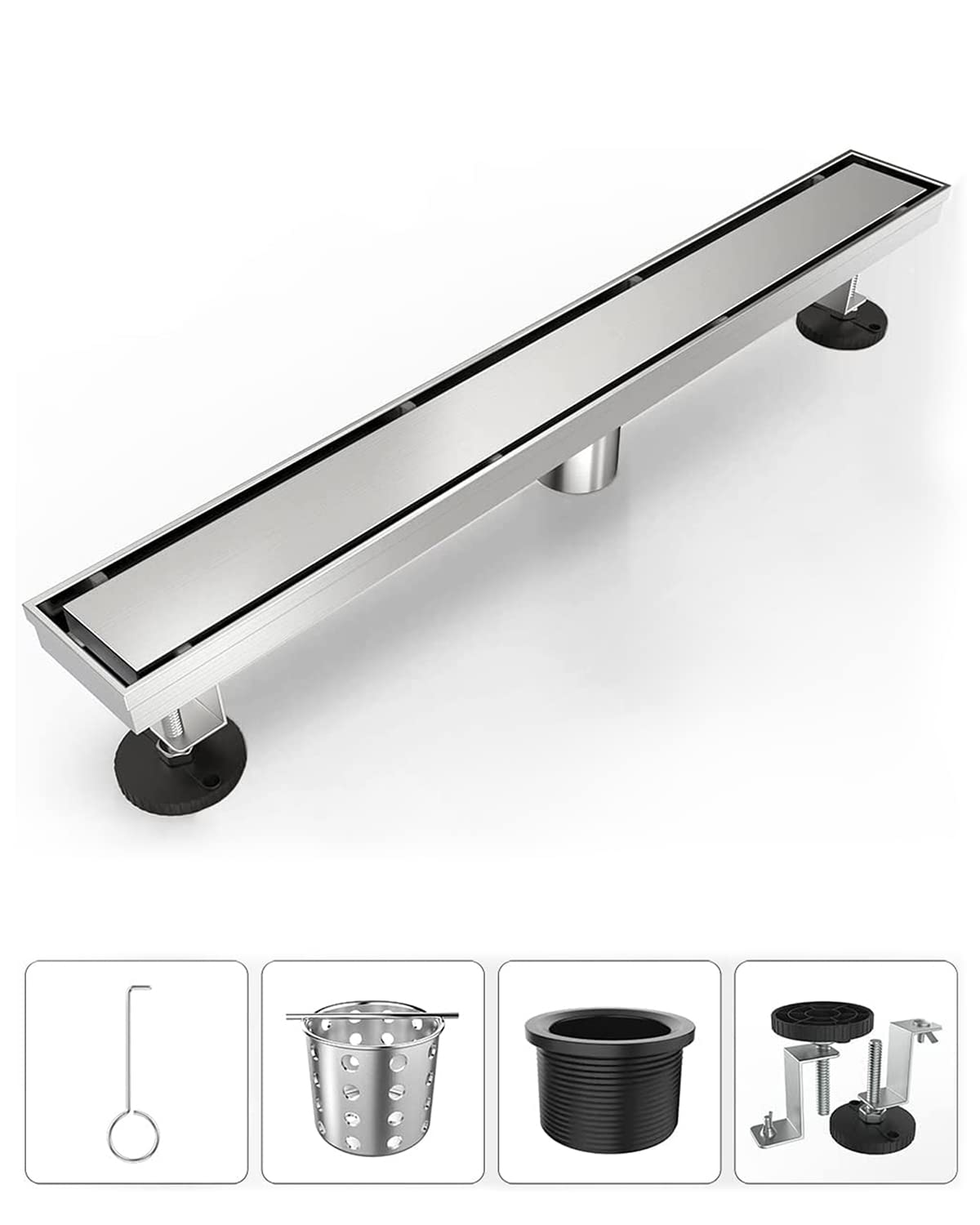HTOH 2-inch outlet base compatibility fits US NO-HUB bases.