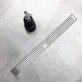 HTOH 24inch drain, compatible with universal base systems.