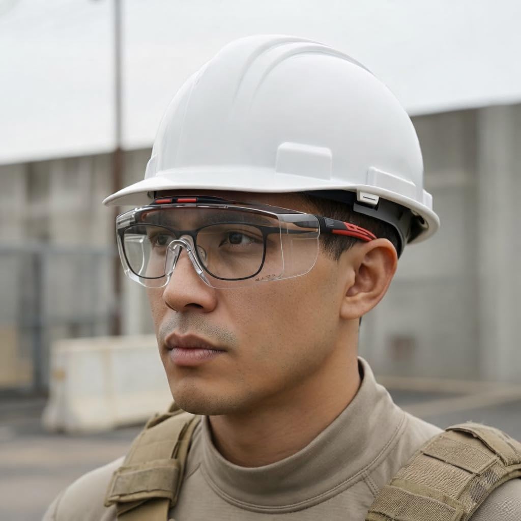 HTS HUNTERSKY anti-fog coating for clear vision in all contexts
