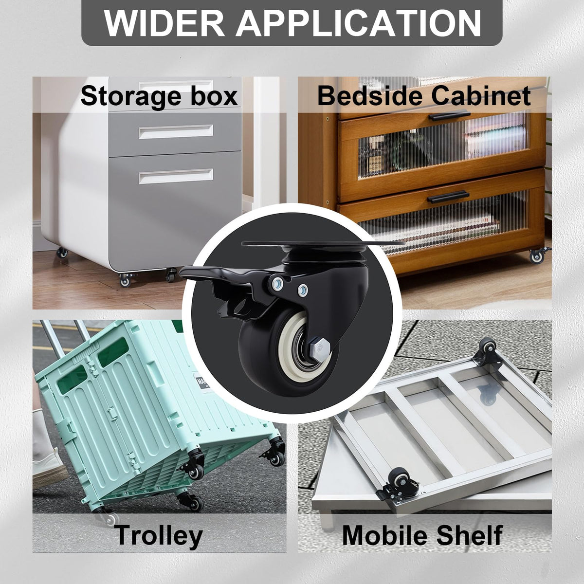 Htudcoue 16-pack with screws for quick on-site installation.