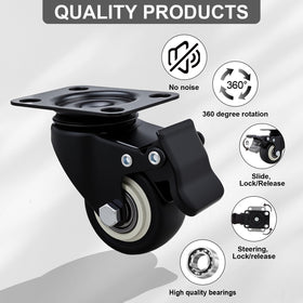 Htudcoue steel plate and bearings support heavy loads with durability.