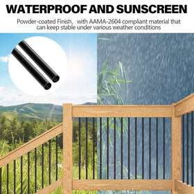 HTWAVE hollow design enables easy height adjustments