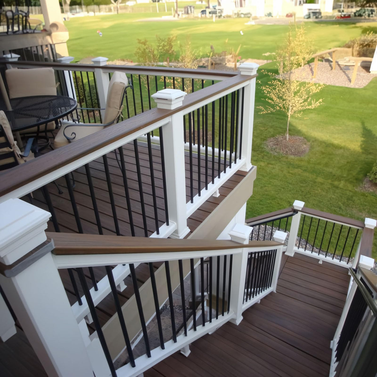 HTWAVE balusters for indoor and outdoor railing projects