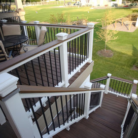 HTWAVE balusters for indoor and outdoor railing projects