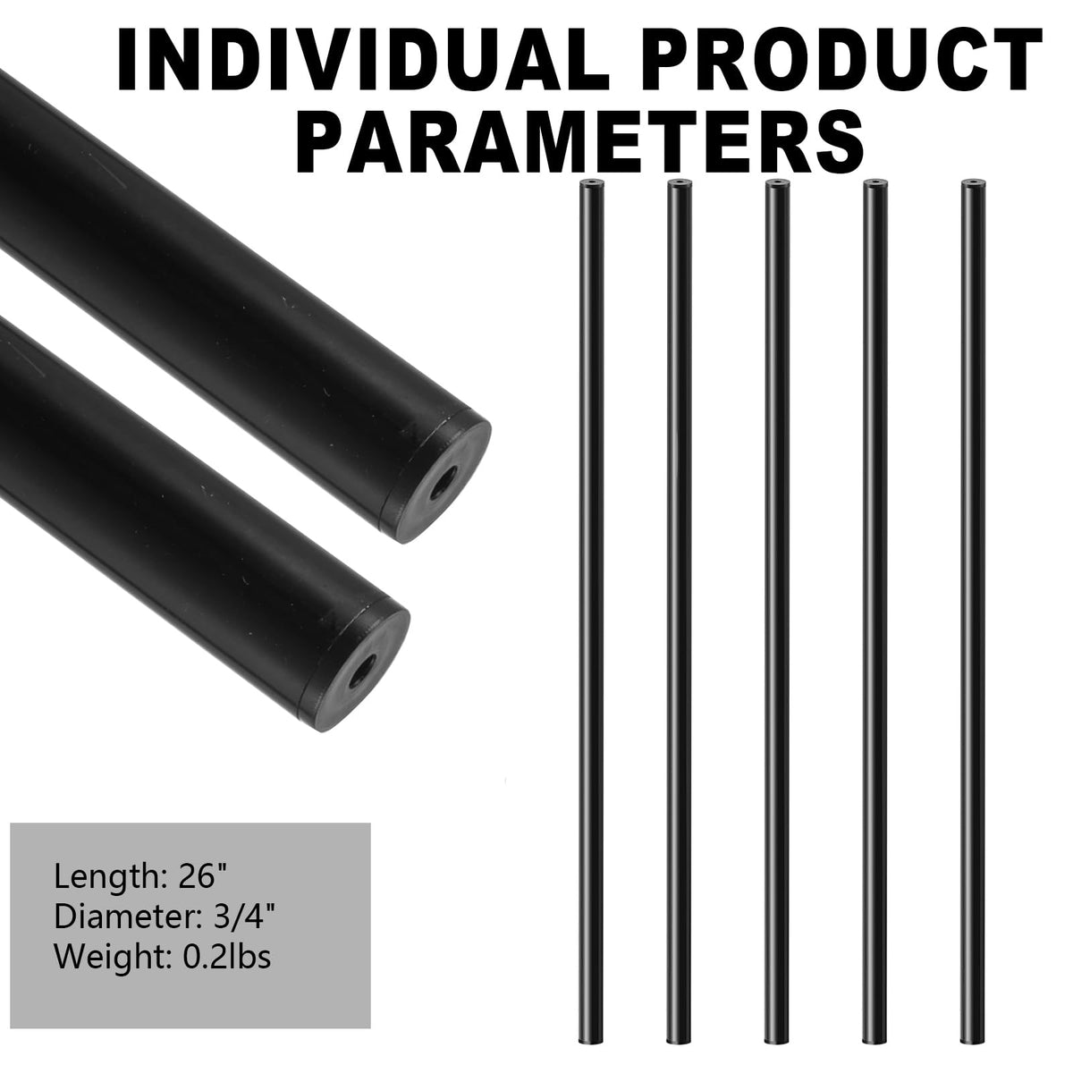 HTWAVE rust-resistant aluminum balusters for long-lasting style