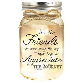 Hua Feishang mason jar decor with warm glow for cozy home ambiance