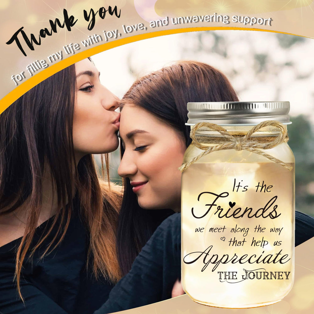 Hua Feishang mason jar flower display creates a unique centerpiece